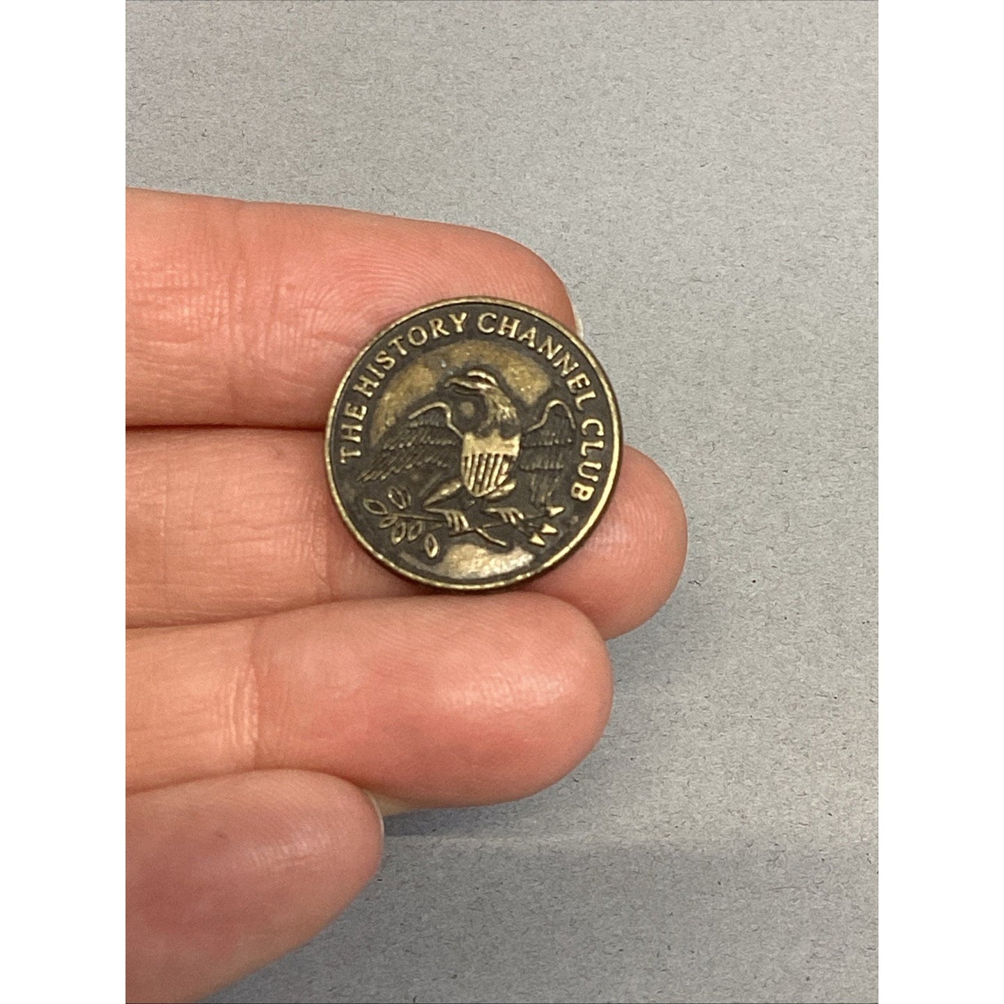 2 - The History Channel Club 1776 Eagle & USA Liberty Bell Bicentennial Coins