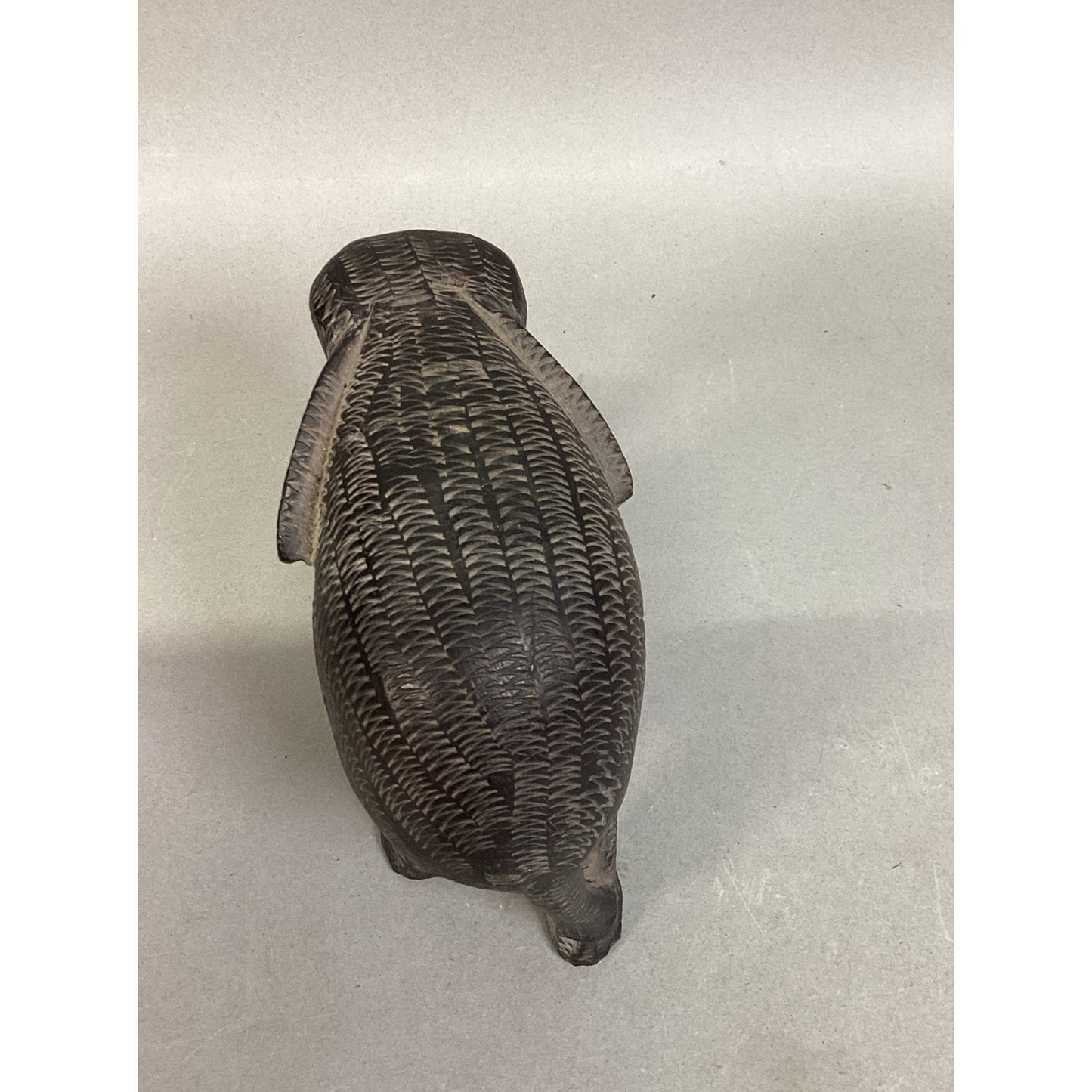 Handcarved African Elephant - 5x2.5x5”