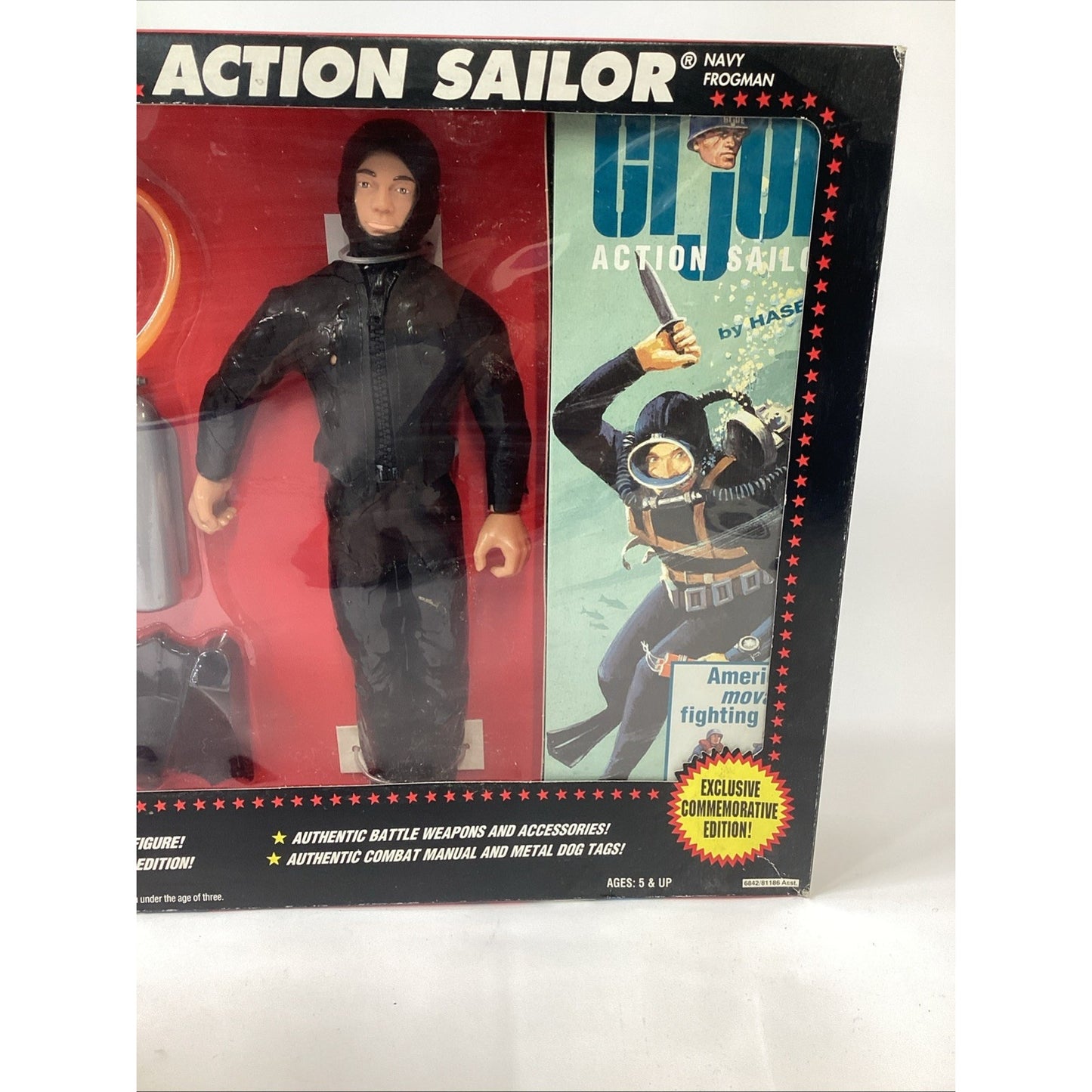 GIJOE A Real American Hero Commemorative Collection Action Sailor Navy Frogman