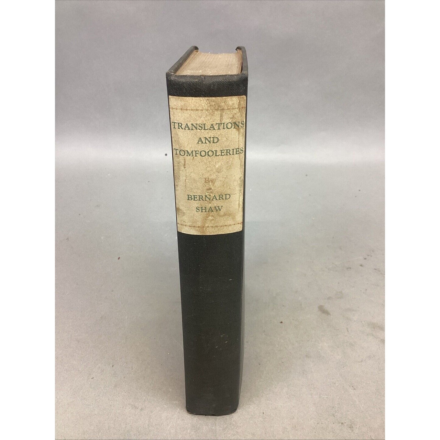 Translations And Tomfooleries(1926)I & And All That #1066 (1936)