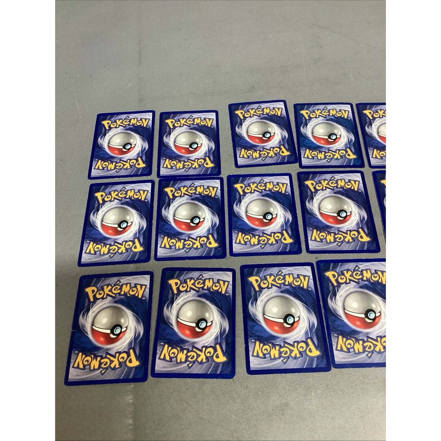 Lot Of 19 Pokémon Trading Cards - Energy, Magmar, Charmeleon, Vulpix, Torkoal