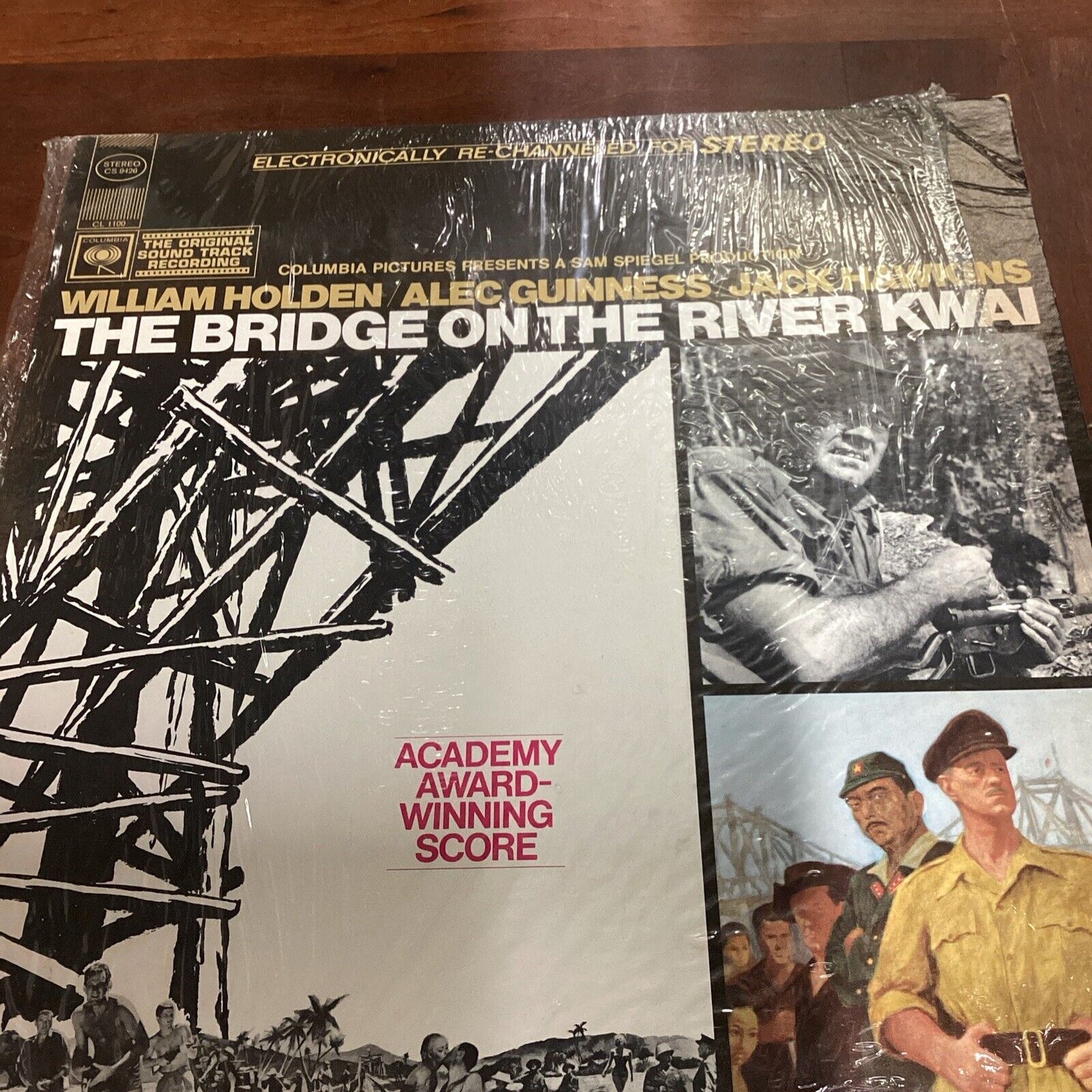 Soundtrack LP "The Bridge On The River Kwai" Columbia (CS 9426)