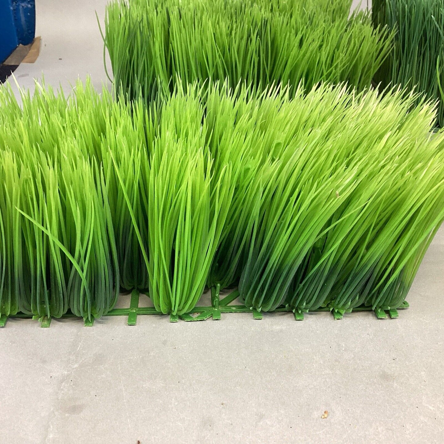 Lot Of 27 Fake Green Grass Decoration For Aquariums & More