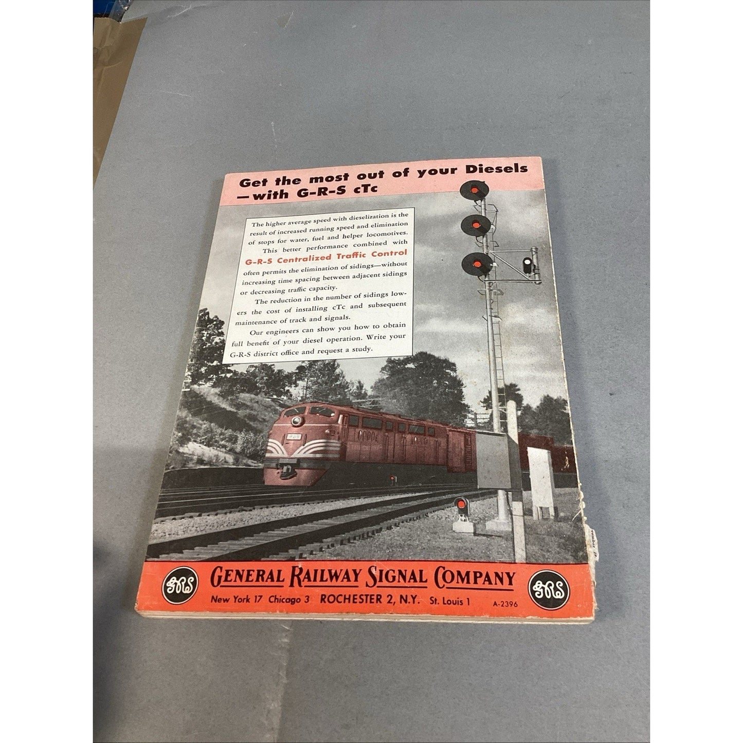 Railway Age Passenger Progress Number - 1949 & 1950