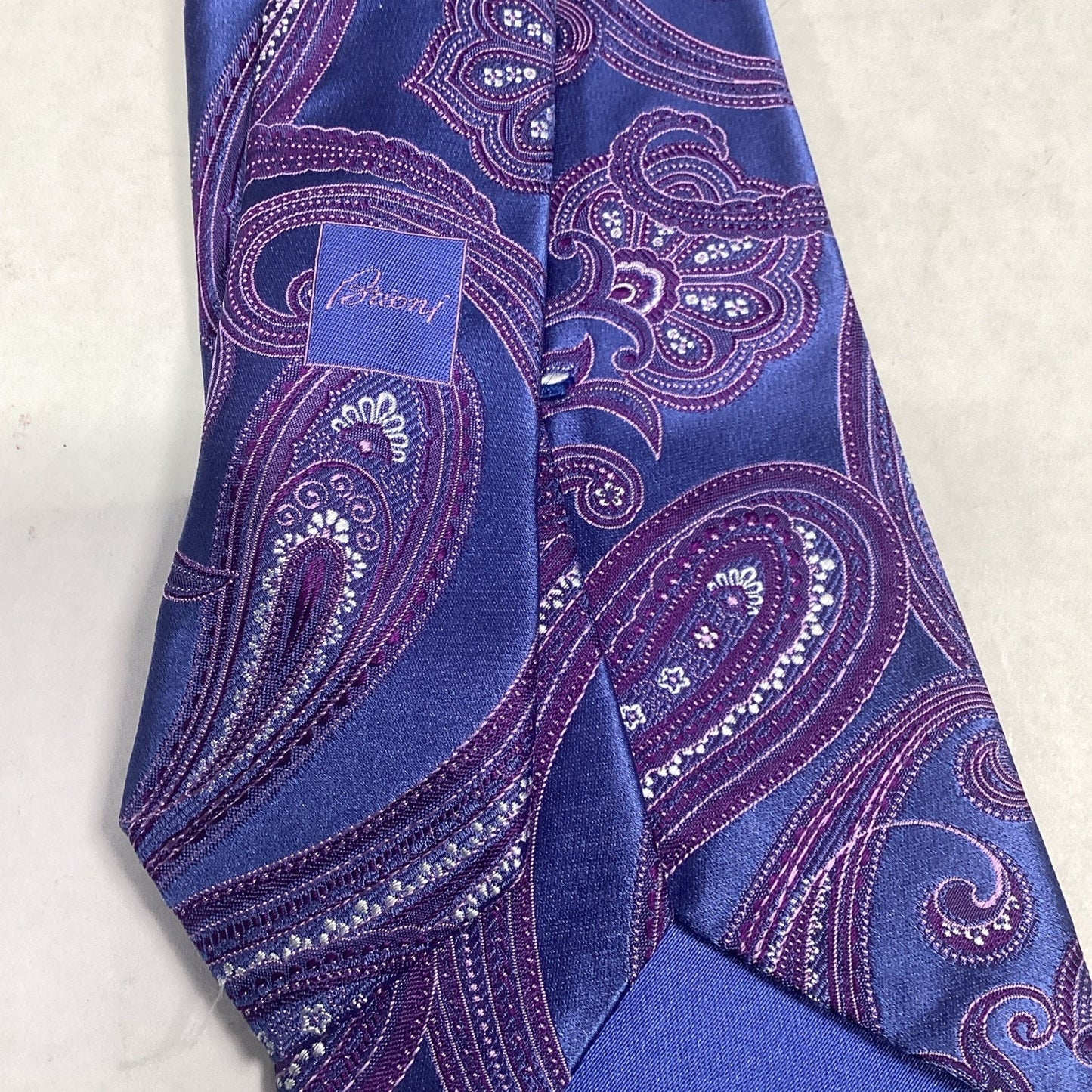 Brioni Men’s Silk Neck Tie