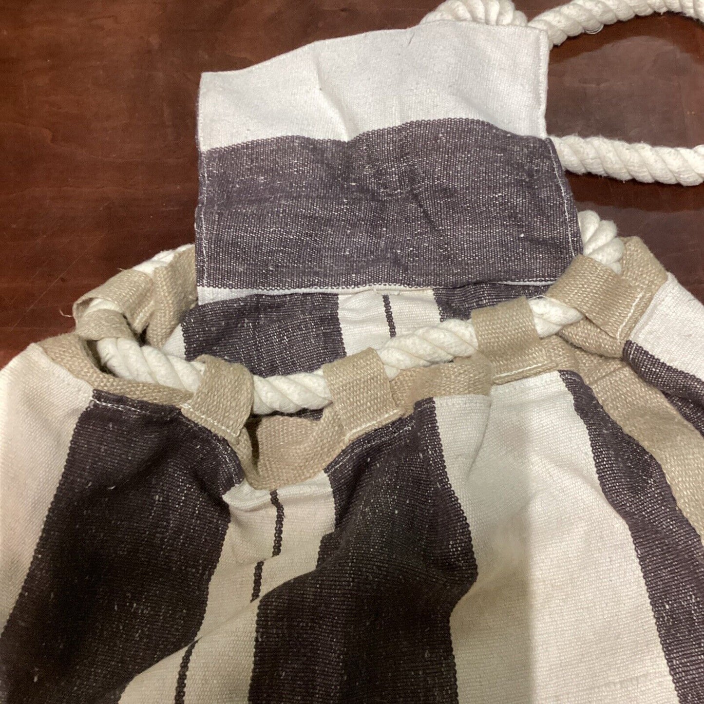 Set of 2 Large Vintage Duffle Bags/Backpacks