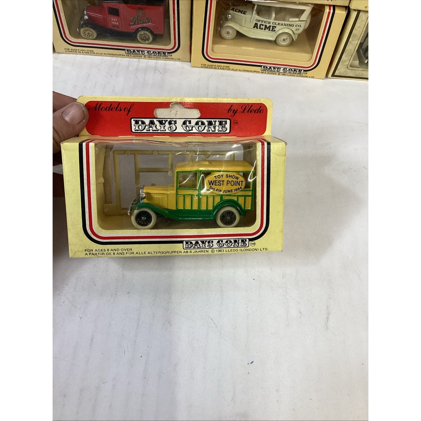 Lledo Days Gone Lot of 10 Antique Vehicles Model Cars - NOS
