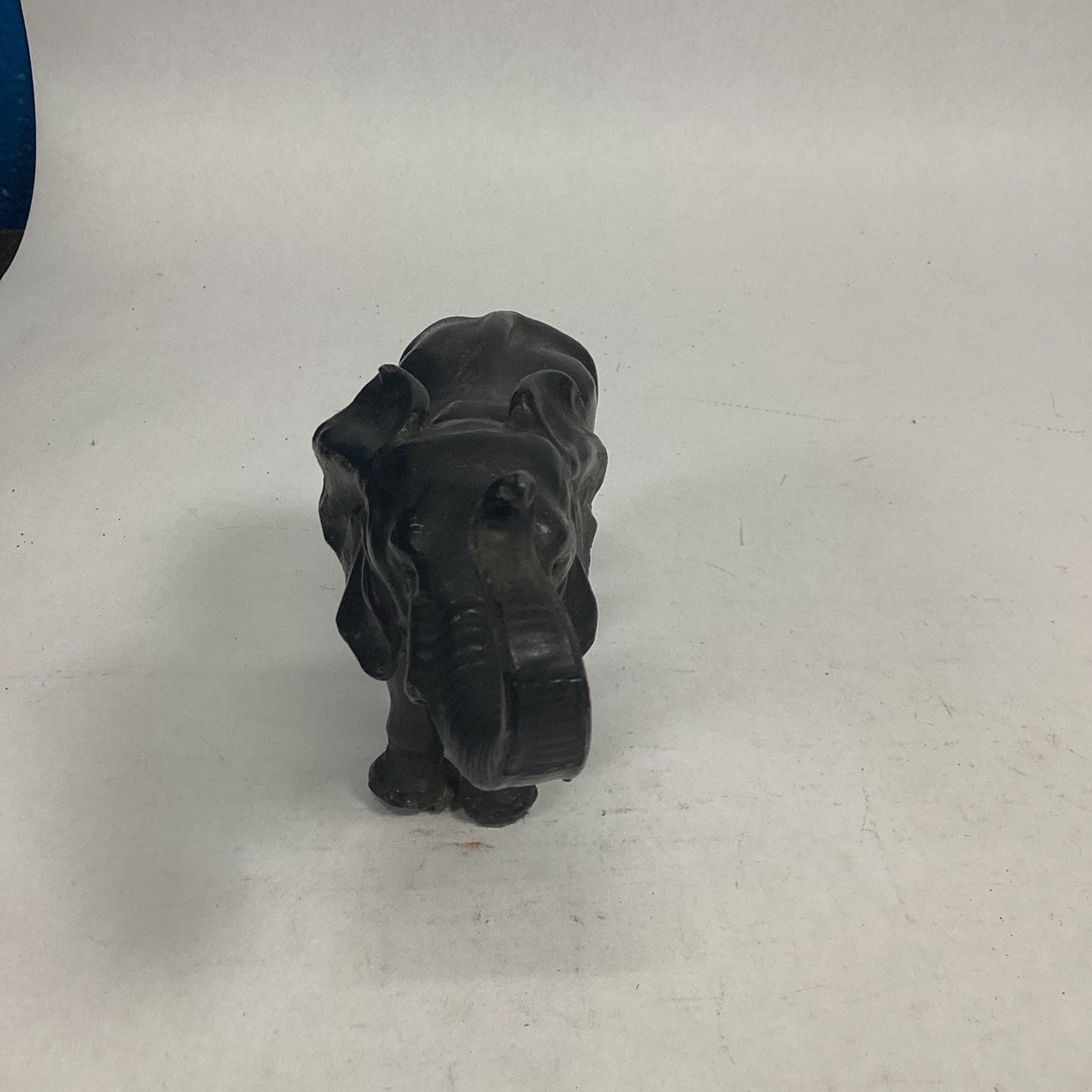 Vintage Metal Elephant - 8”Lx5”H