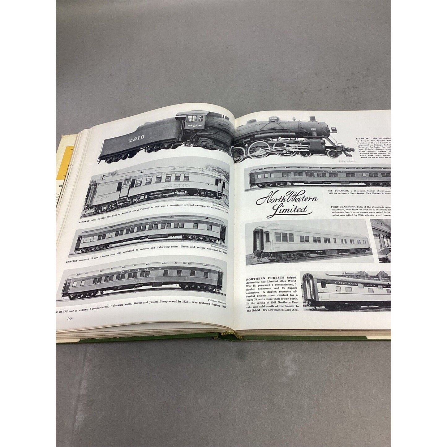 Some Classic Trains (Hardcover) by Arthur D. Dubin - From 1976 - Has 2 Foldouts