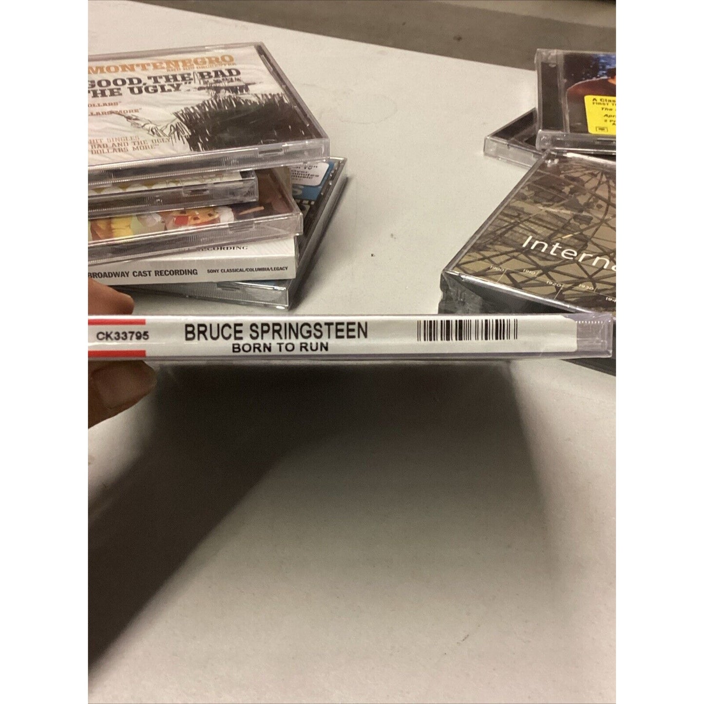 Bruce Springsteen Born To Run CD (Sealed) & Essential Bruce Springsteen (Used)