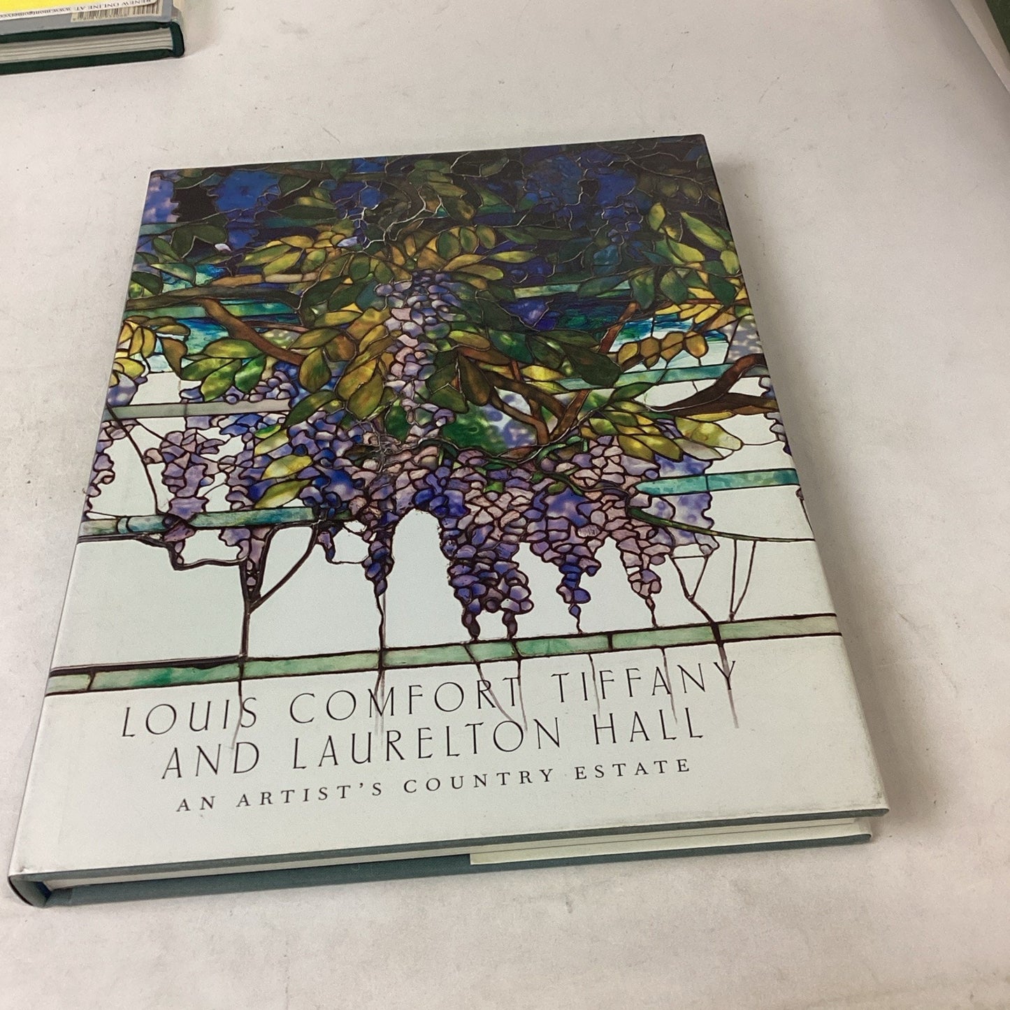 Lot Of 6 Tiffany And Art Nouveau Books And Catalogs