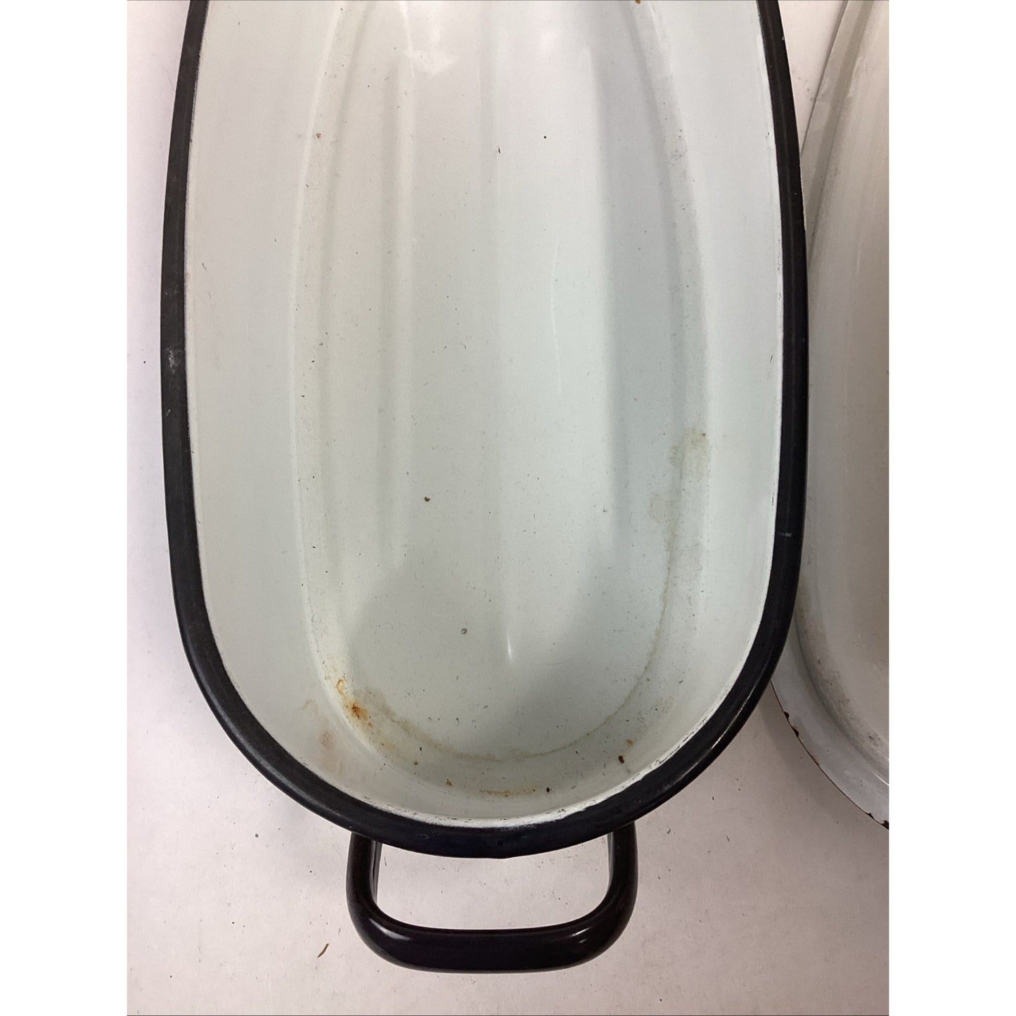 Vintage Large Fish Steamer Pot - 21.75”L