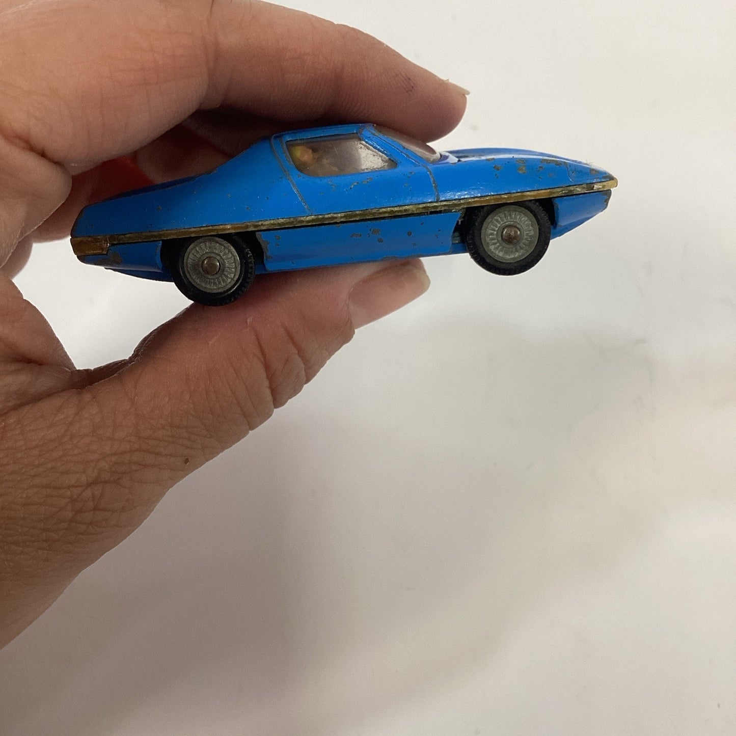 VINTAGE 1960s HUSKY 1/64 Scale Piranha The Man From Uncle Diecast Car