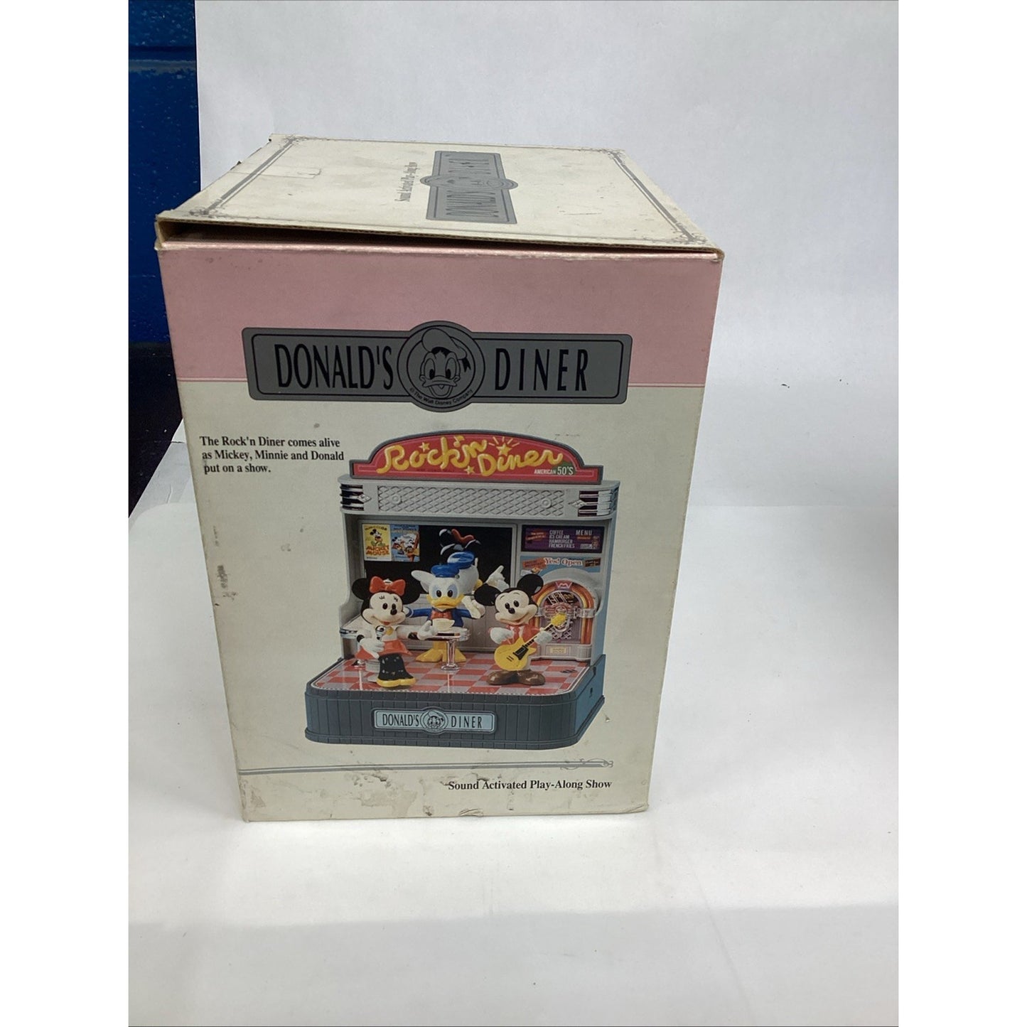 Takara Japan Disney Donalds Diner Animated Show Rock & Roll - Sound Activated