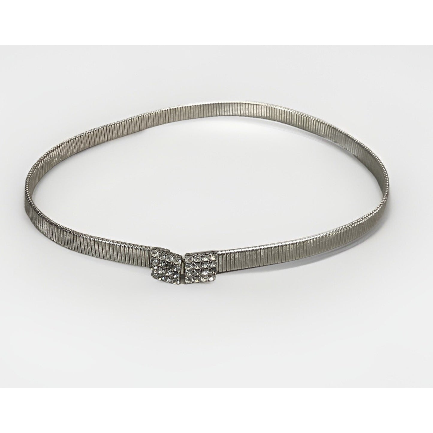 Silver Colored Women’s Link Belt - XS/Small