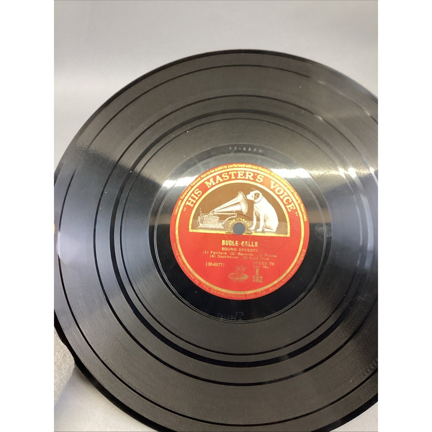 8 Columbia, Parlophone, His Masters Voice- Drum Roll, Renato, Bugle Calls & More