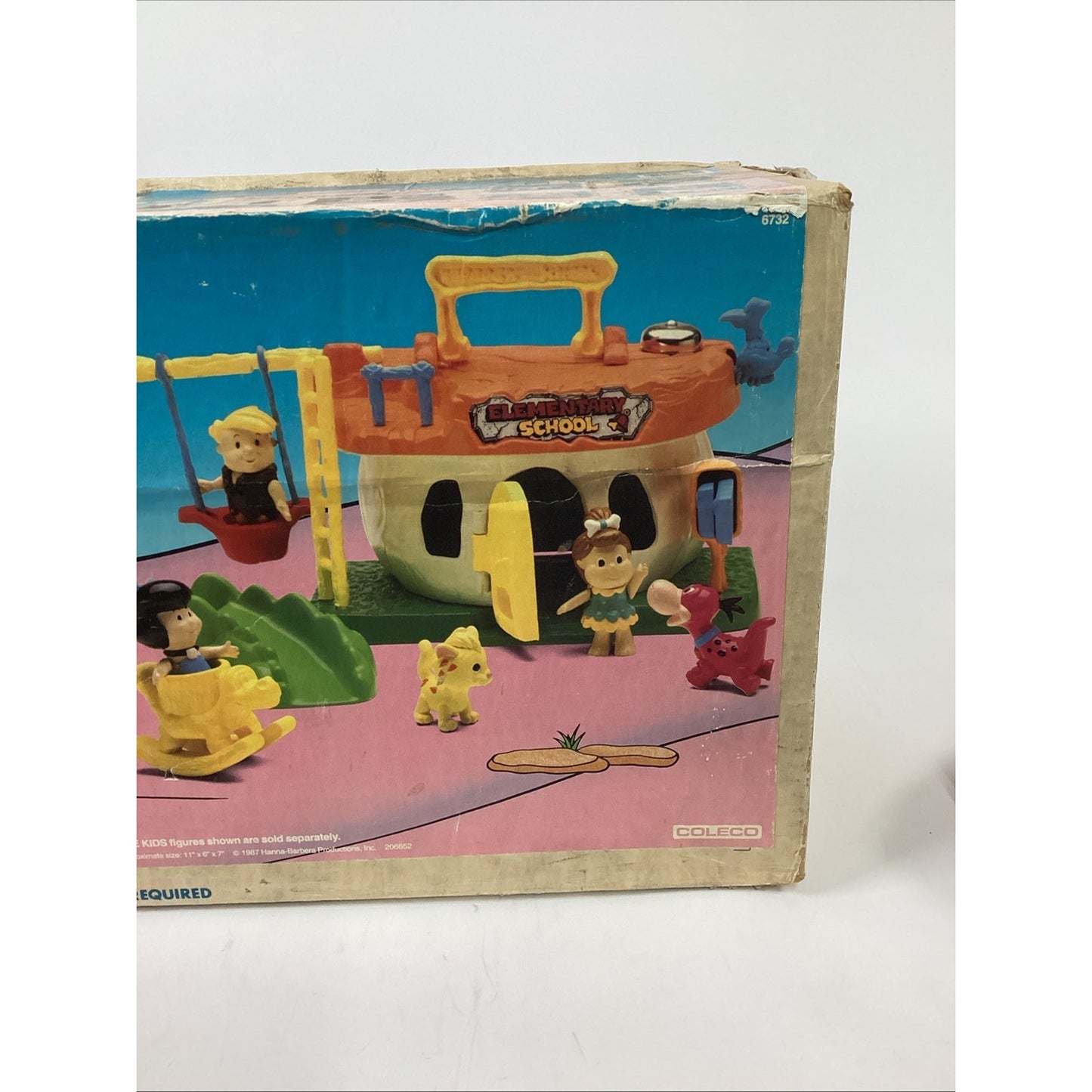 The Flintstone Kids 1986 Bedrock Elementary School - NOS