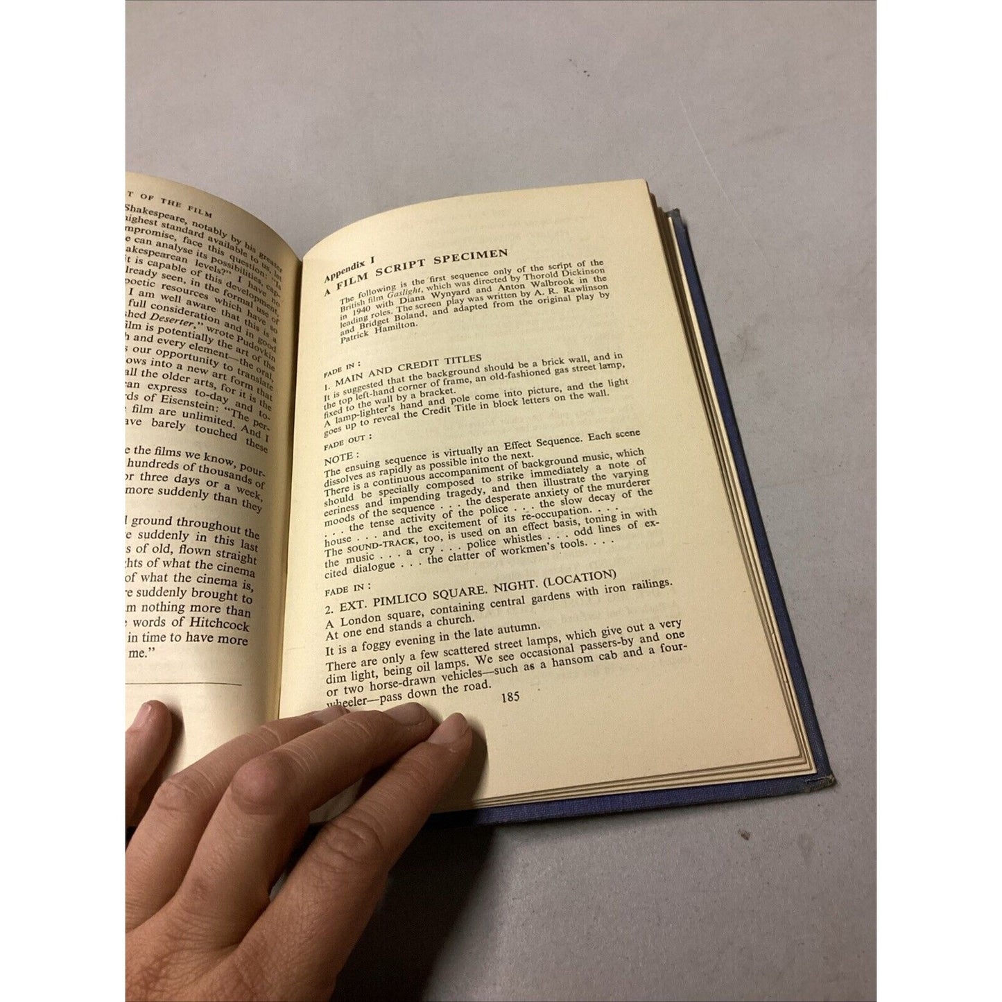 The Art Of The Film (Signed in 1948) Hardcover Book