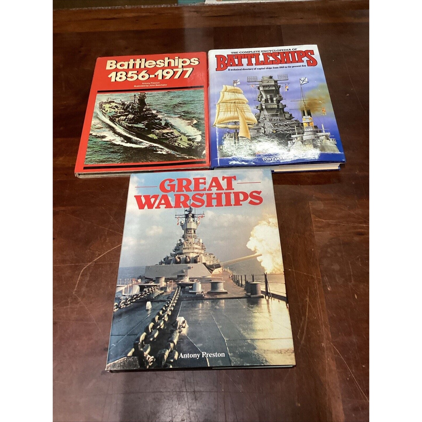 Battleships 1856-1977, Complete Encyclopedia Of Battleships & Great Warships