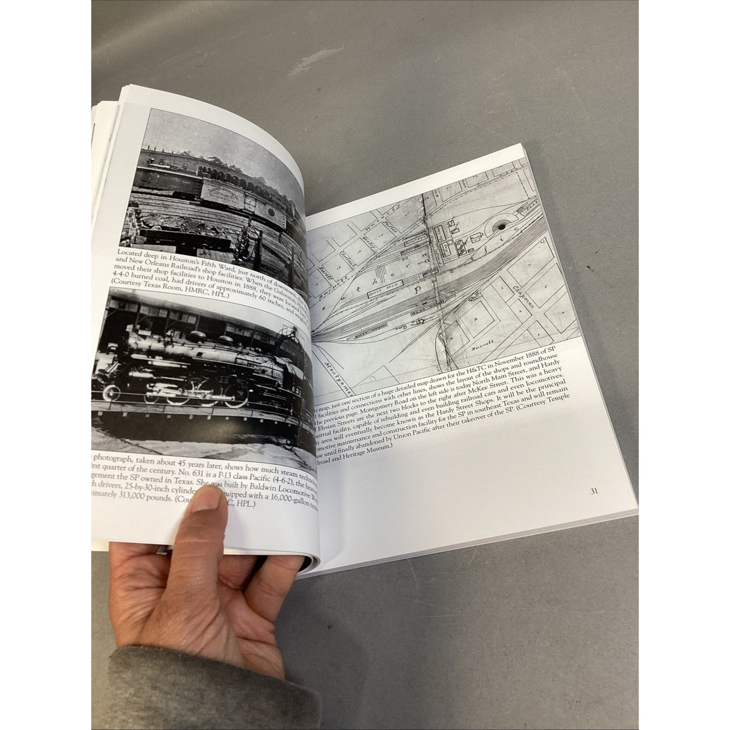 Images Of Rail - Rails Around Houston Paperback Douglas L. Weiskopf