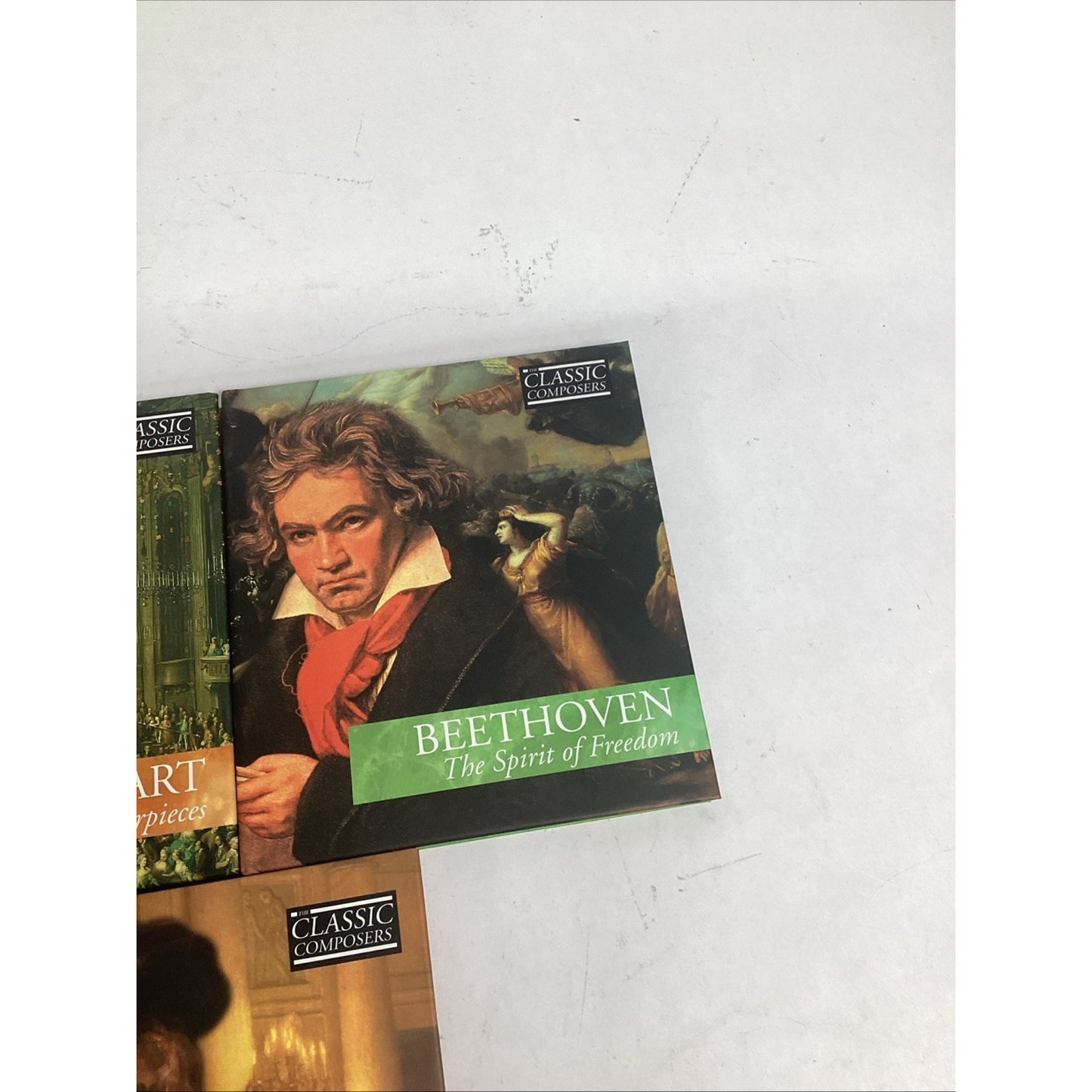 Classic Composers CDs - Bach, Mozart, Beethoven, Tchaikovsky & Chopin