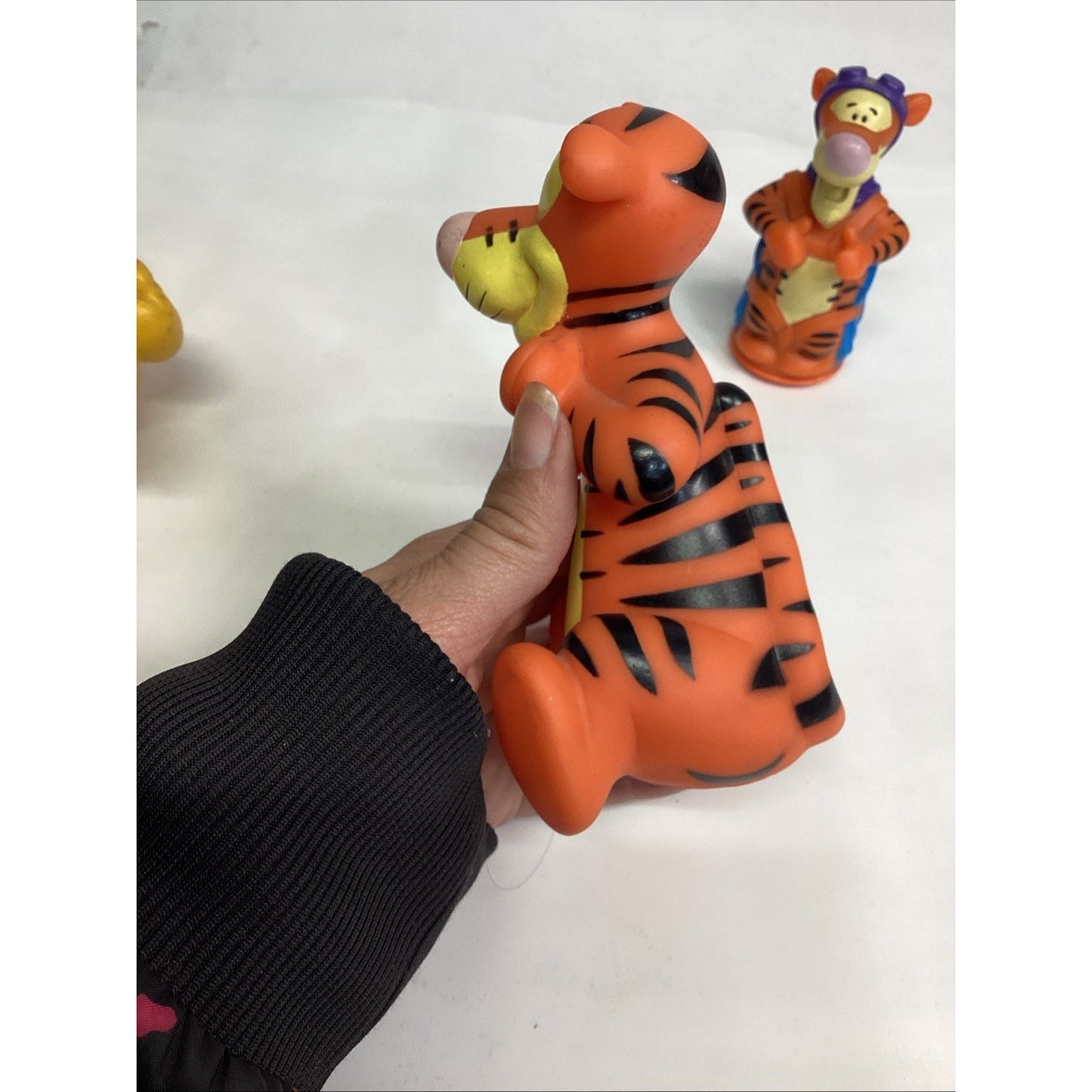 Lot Of 3 Vintage Winnie The Pooh And Tiger Figures