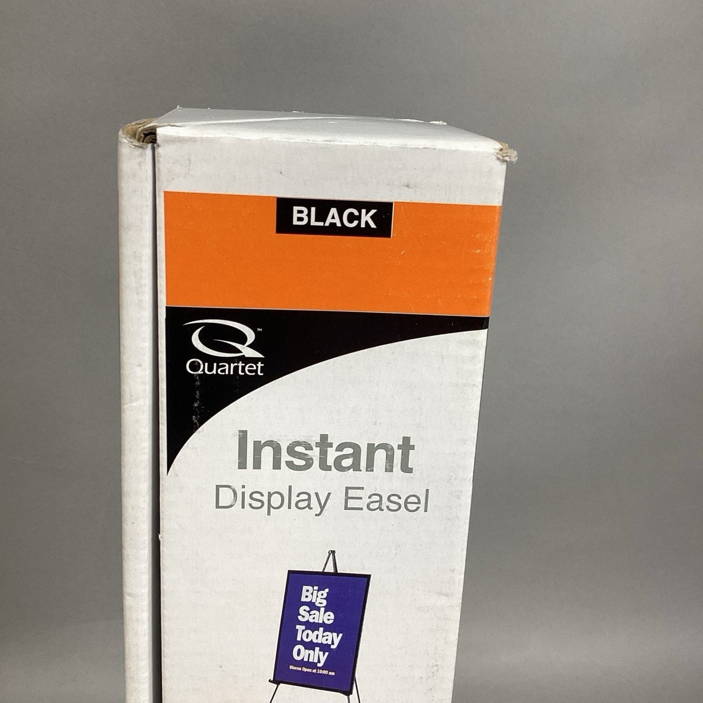 Quartet Instant Display Easel Folding & Portable 64" Tall Model 29E Holds 10 lbs