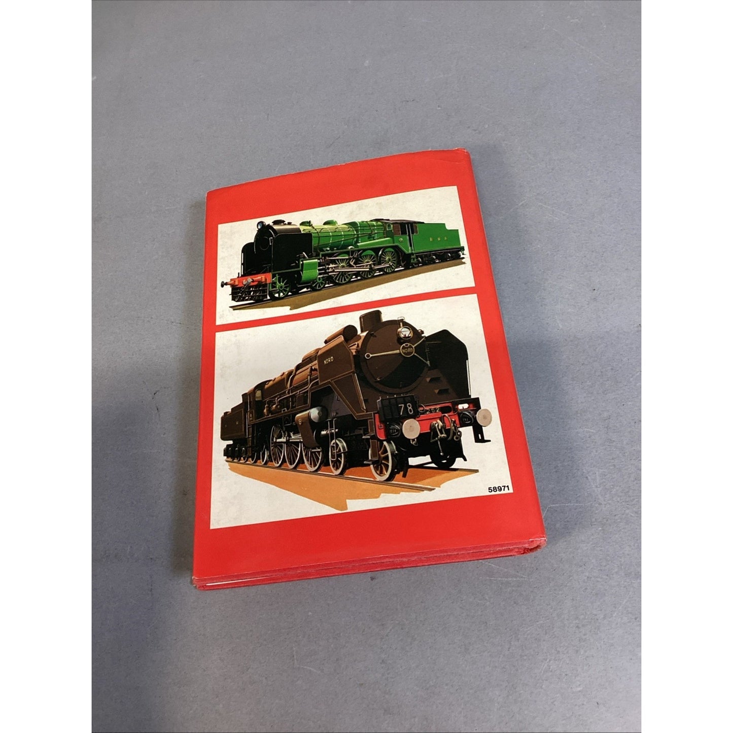 Railways at the Zenith of Steam 1920-1940 Railways of the World in Color - Nock
