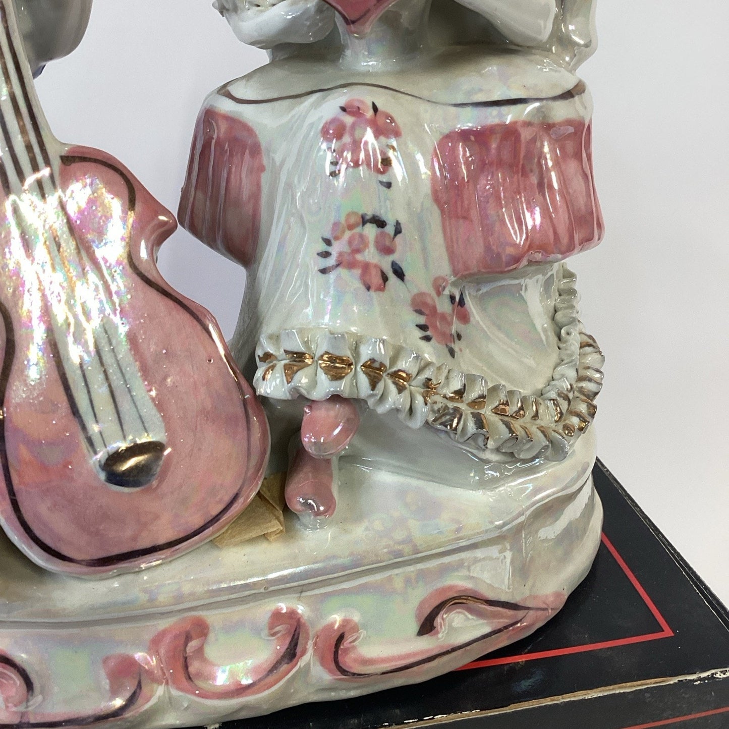 MTX Musical Porcelain Couple In original Box - #42-1052
