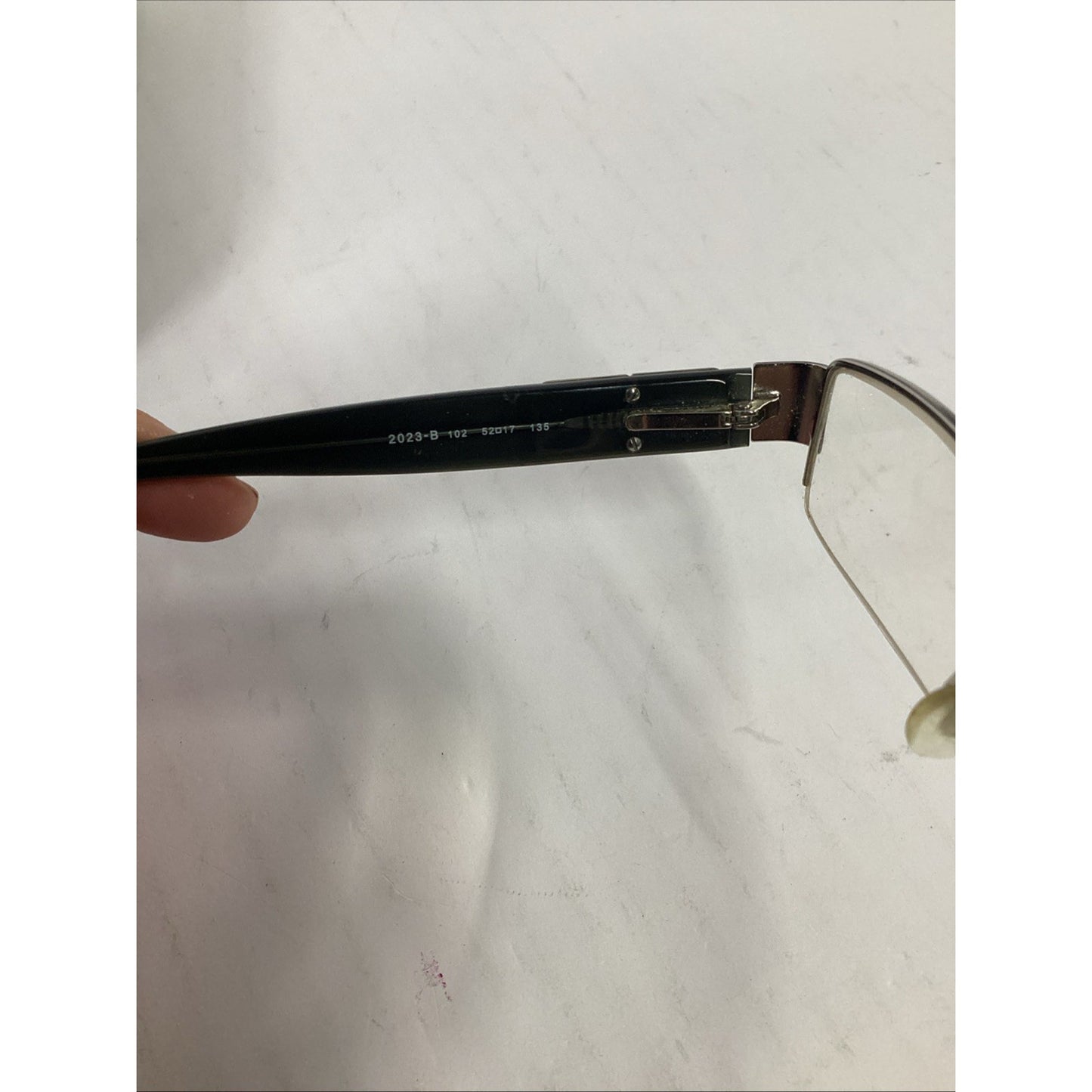 Bvlgari Authentic 2023-B Eyeglasses 102-52-17-135 With Case And Cloth