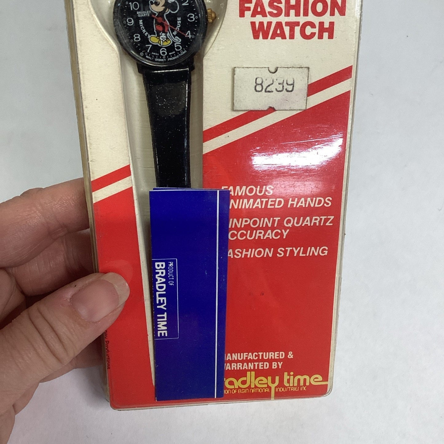 Set Of 3 Disney Mickey Mouse Watches - New In Packages
