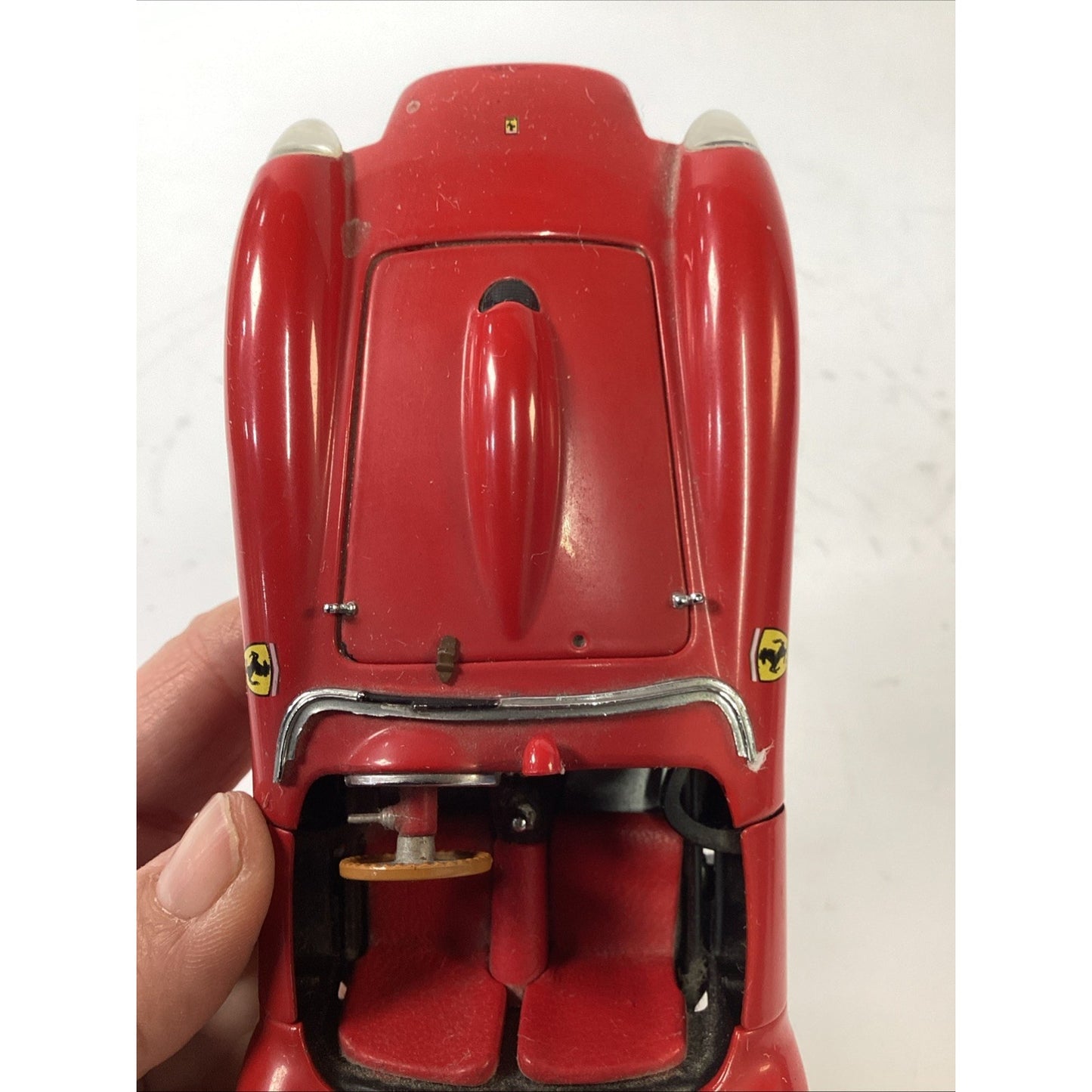 Danbury Mint 1958 FERRARI 250 TESTA ROSSA 1:24 Precision