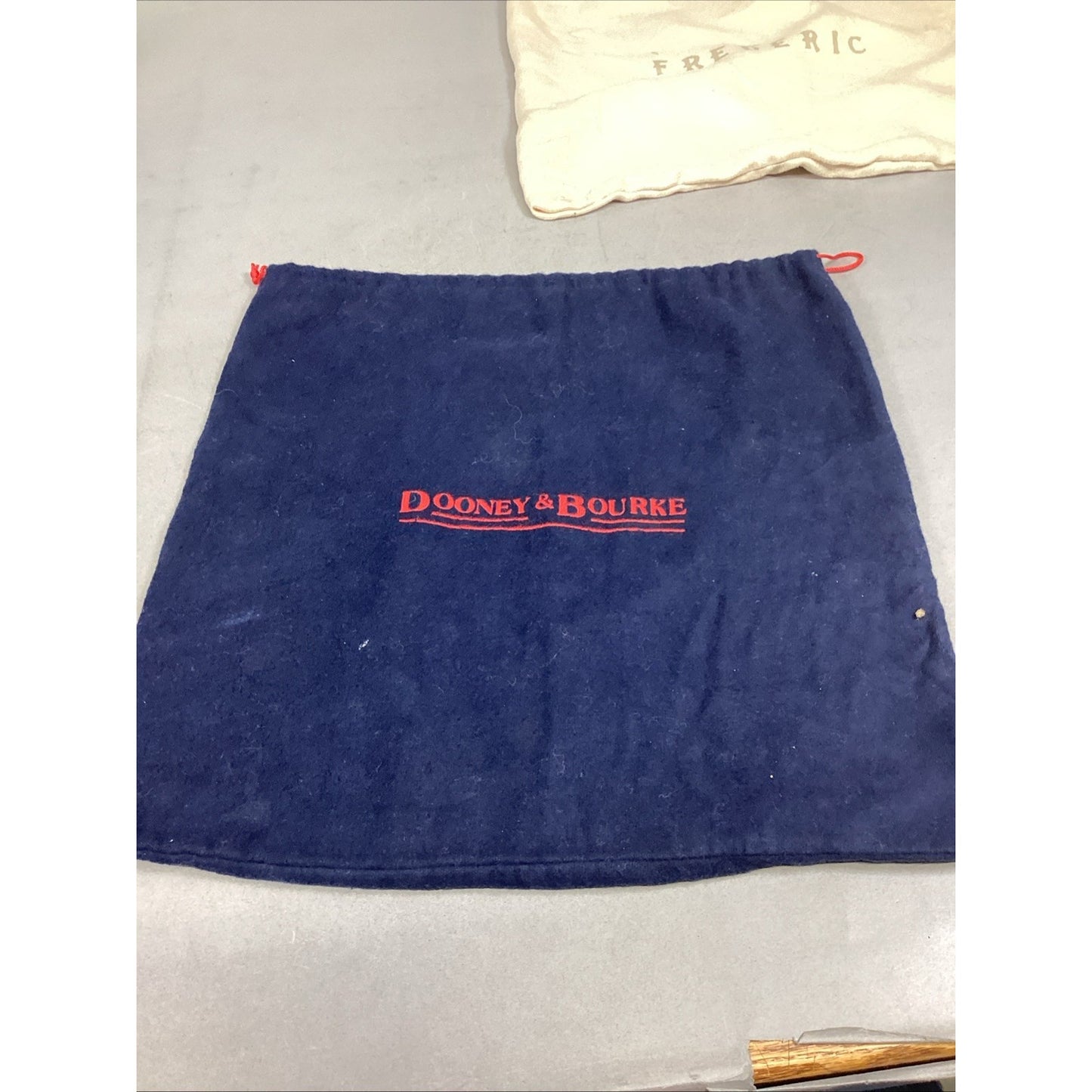 Lot Of 5 Dust Bags - Dooney & Bourke, Frederic, Kooba, Marianelli