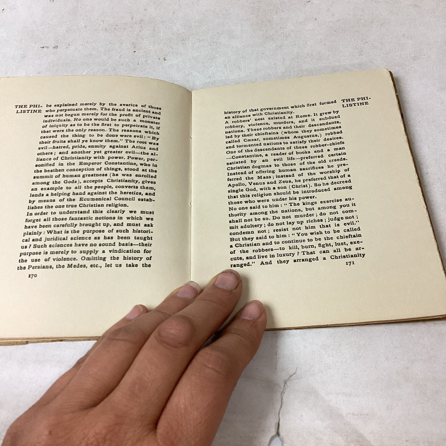 The Philistine Volumes 29 And 12 - And Little Journeys To Homes Of Reformers