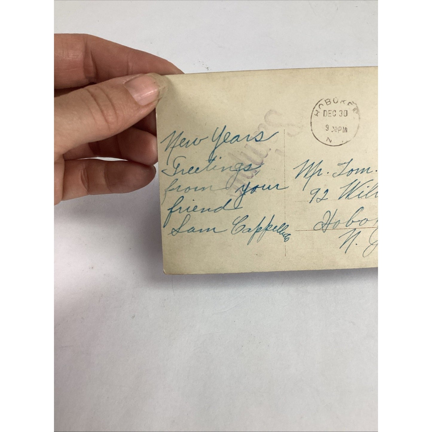 Set Of 5 Antique Italian Postcards