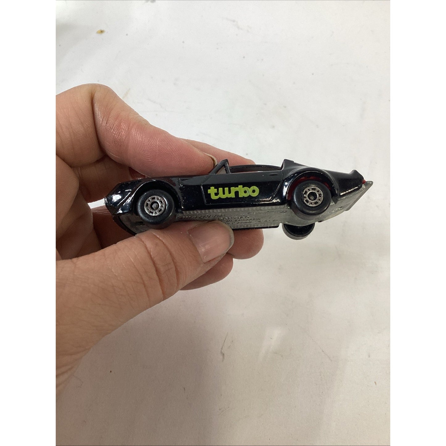 Vintage 1979 Matchbox Superfast Pontiac Firebird Trans AM Black England