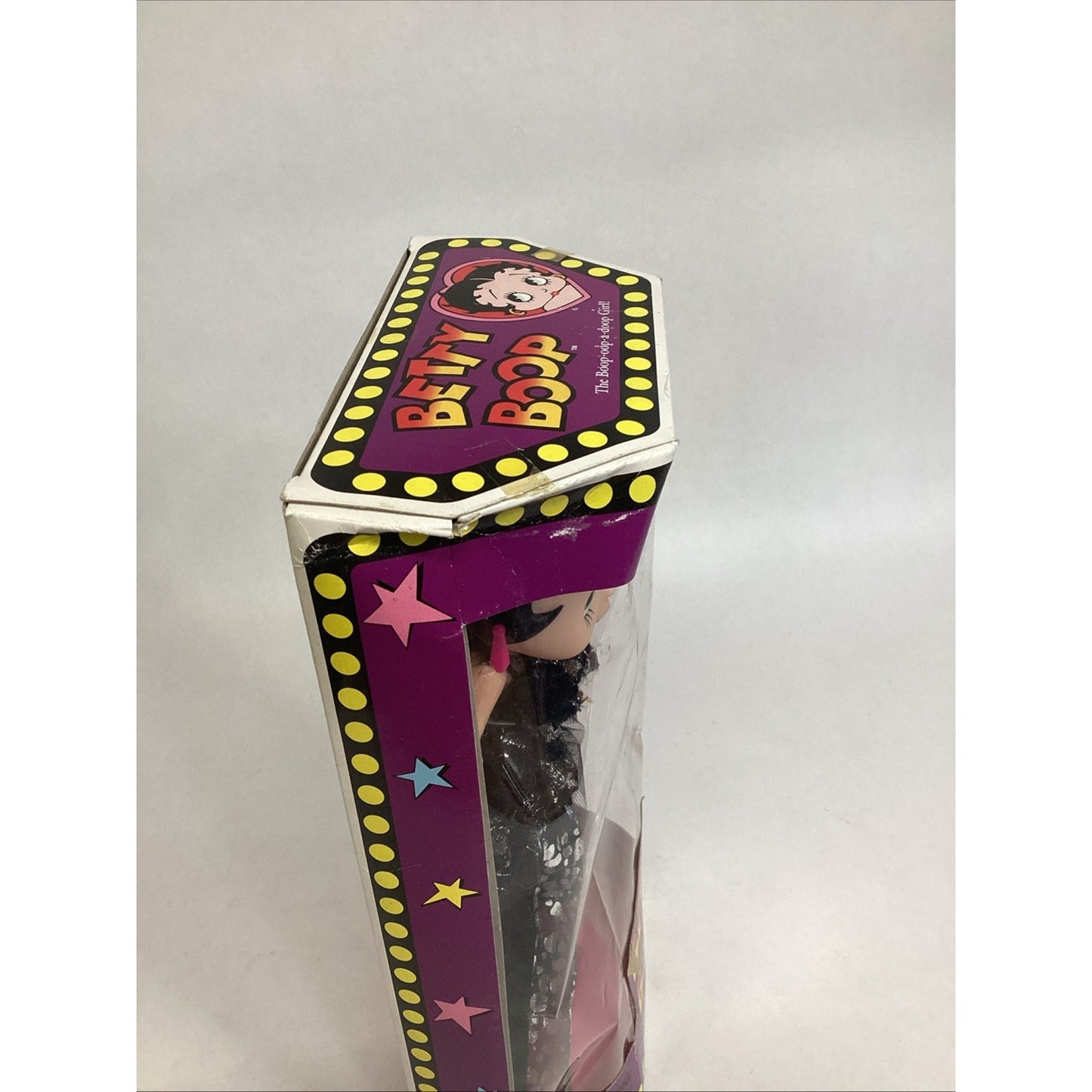 Vintage Betty Boop 1986 Limited Edition Doll W/ Stand - New