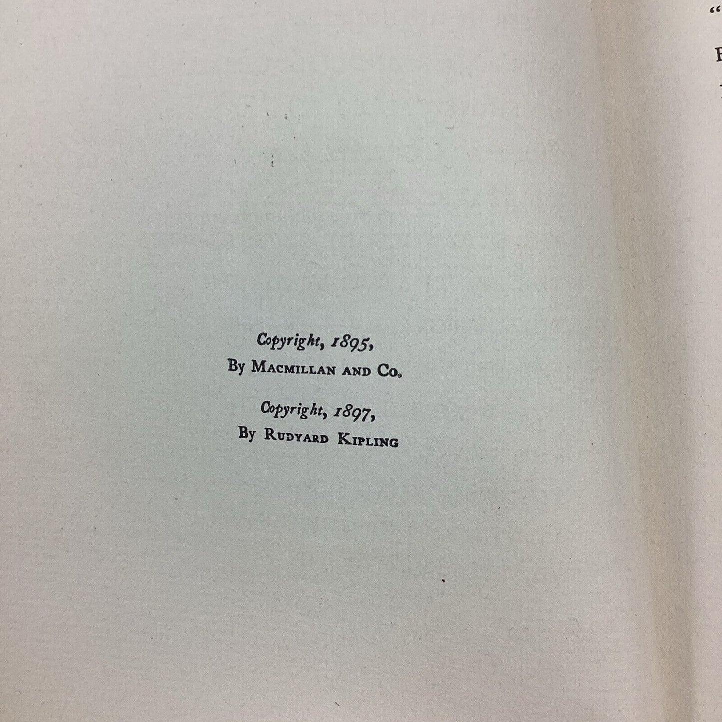 The Works Of Rudyard Kipling - Set Of 5 Antique Books