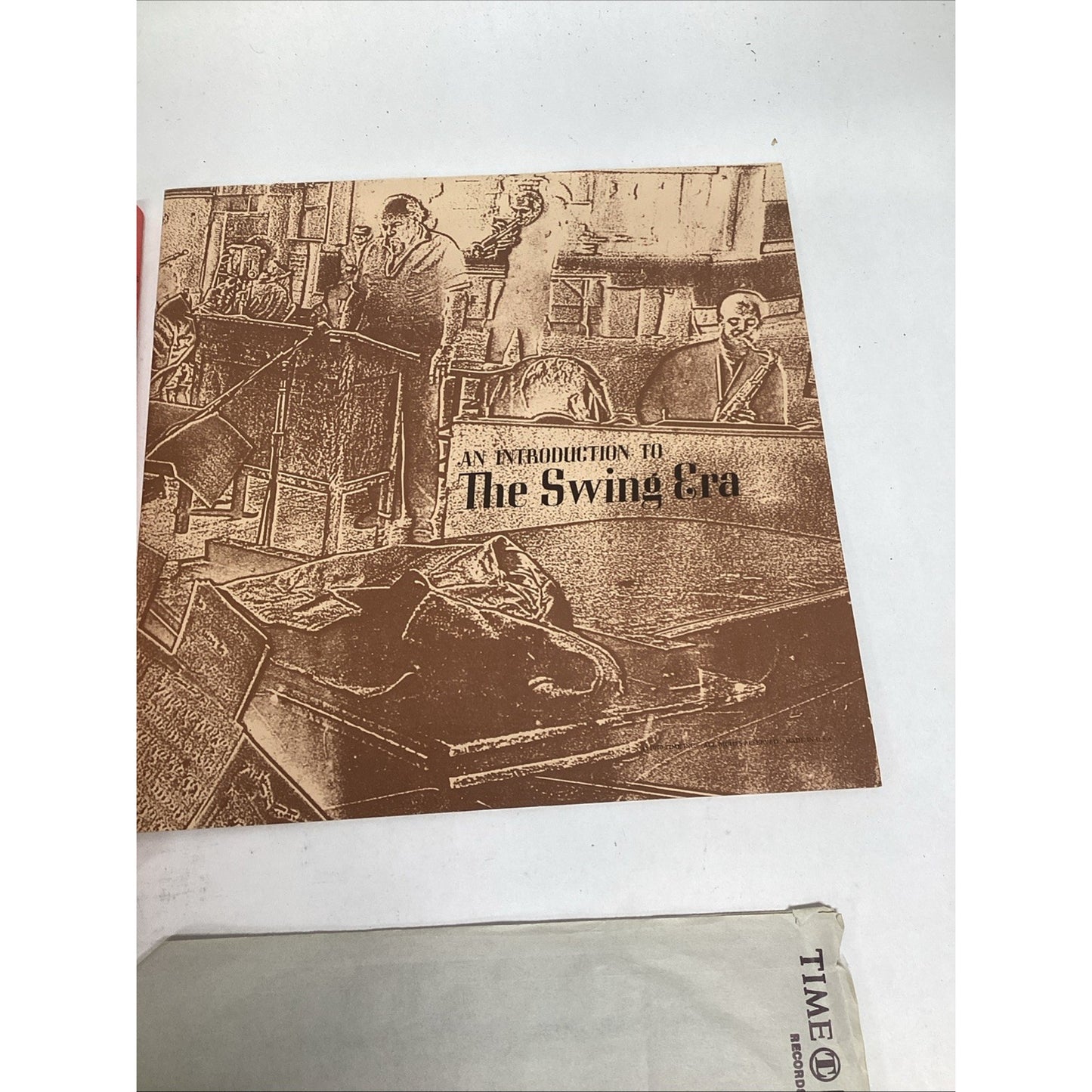 THE SWING ERA The Music of 1940-1941 Time Life Box Set 3 Vinyl Records Book