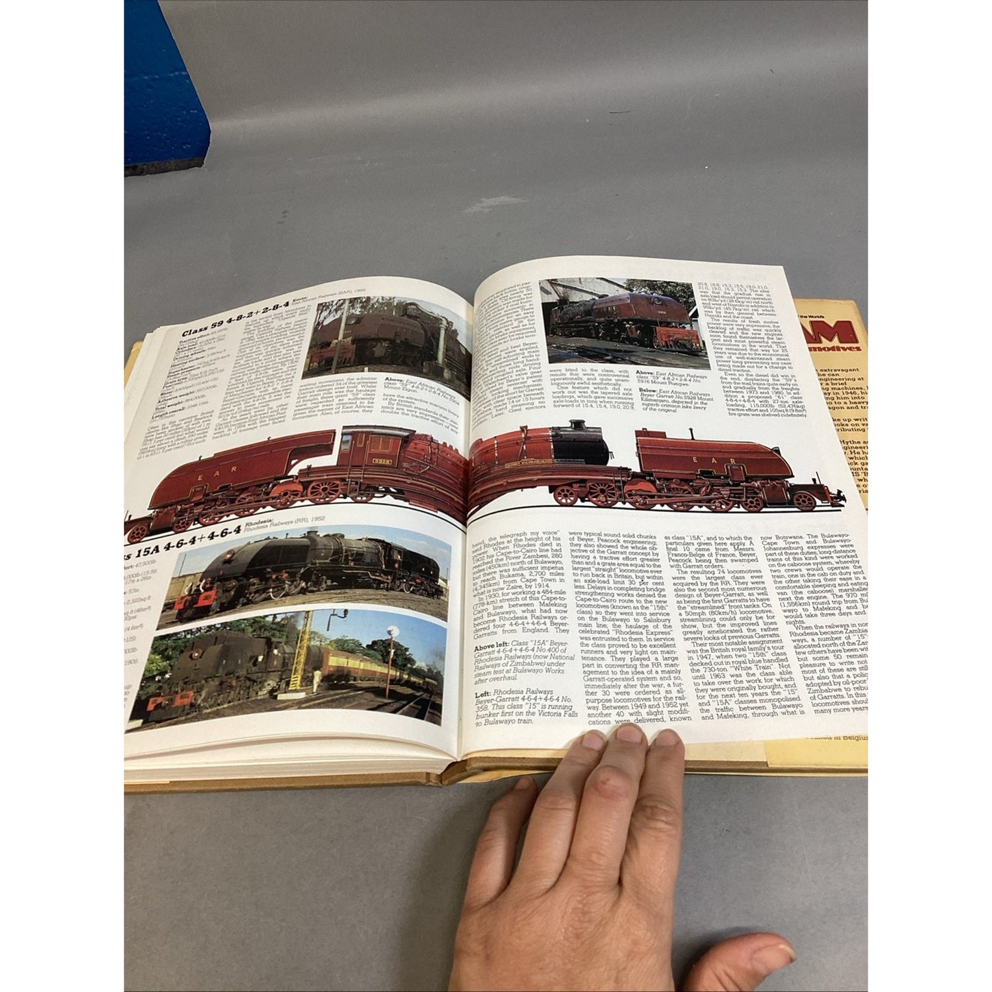 Illustrated Encyclopedia Of The World’s Steam Passenger Locomotives - 1982