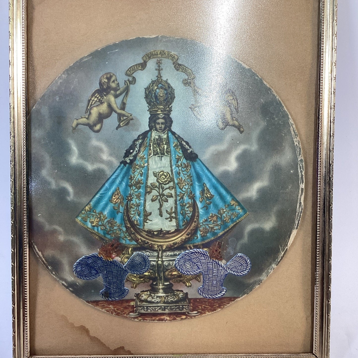 OUR LADY OF SAN JUAN DE LOS LAGOS FRAMED PRINT - 8x10”