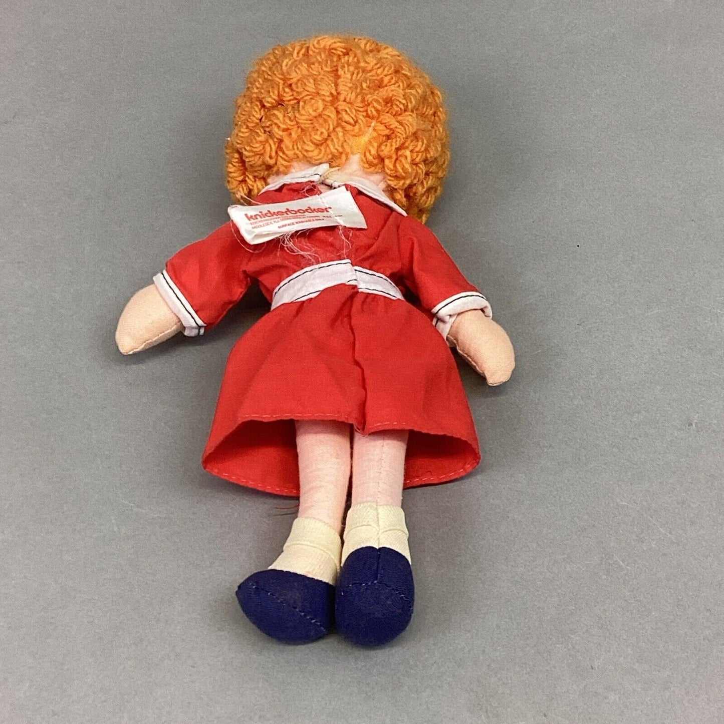 1967 Little Orphan Annie Plush & 1977 Knickerbocker Orphan Annie with Sandy Dog