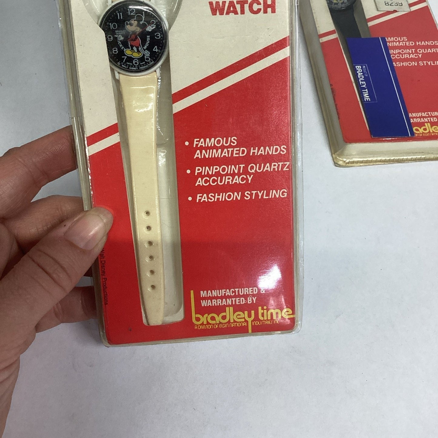 Set Of 3 Disney Mickey Mouse Watches - New In Packages
