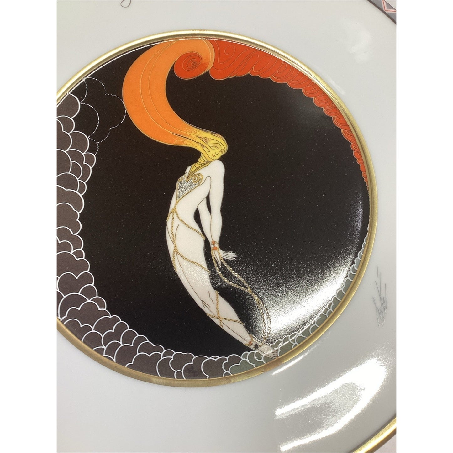 Mikasa L'Amour Fine China Plate/Charger - With Original Box - West Germany