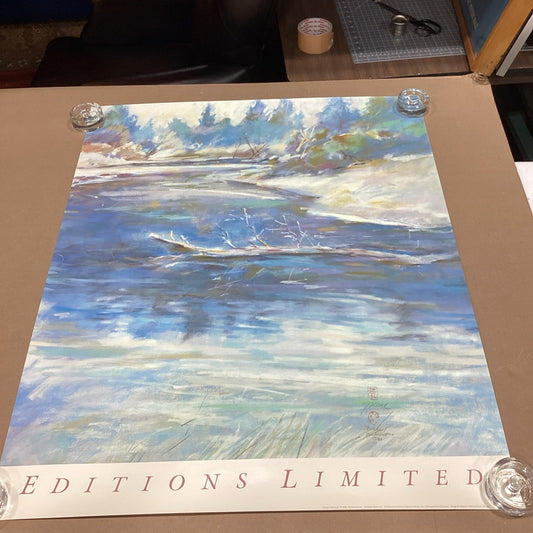 Tranquil Moment 2 Poster By Thomas Green 36x29”