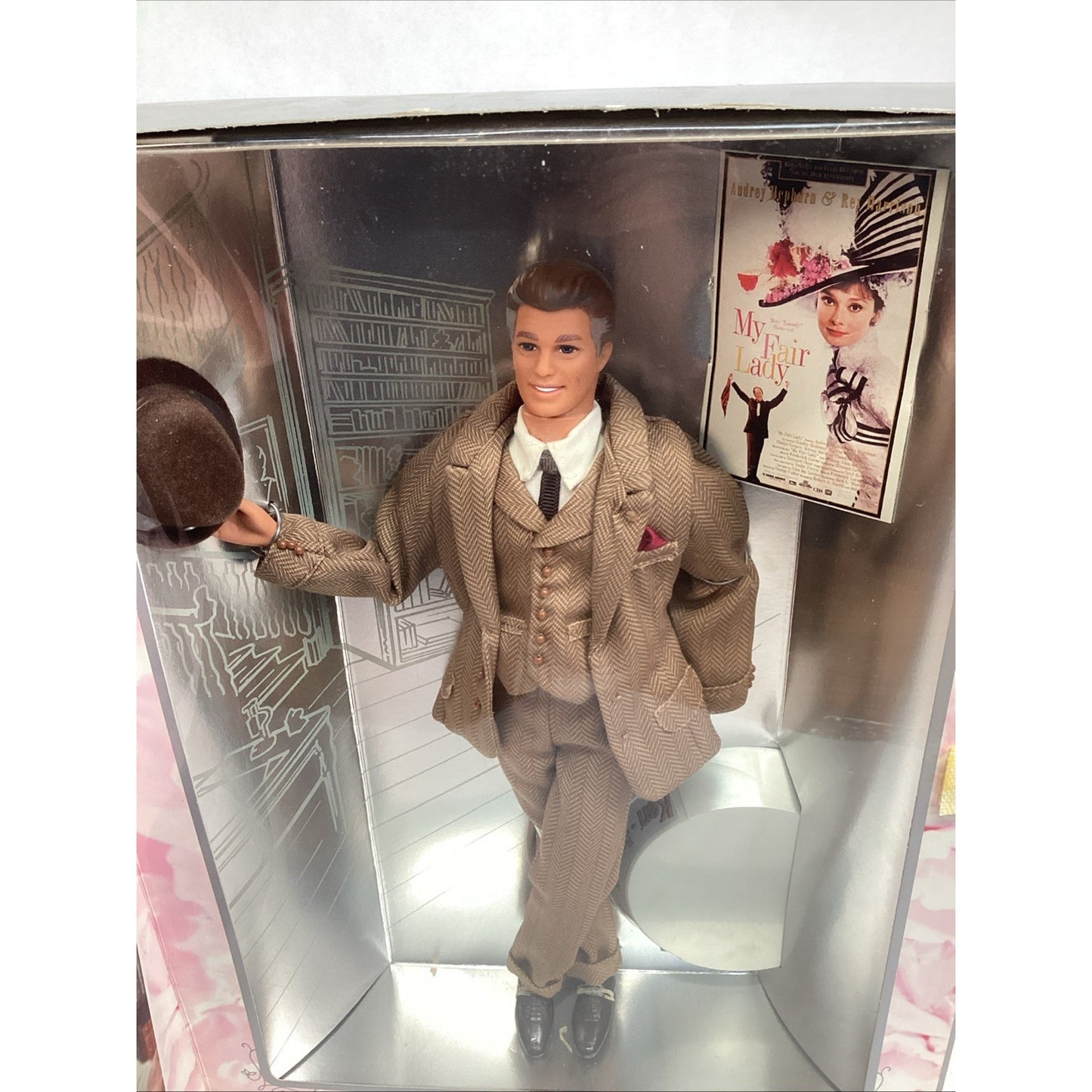 Ken as Henry Higgins in My Fair Lady Collector Edition Doll