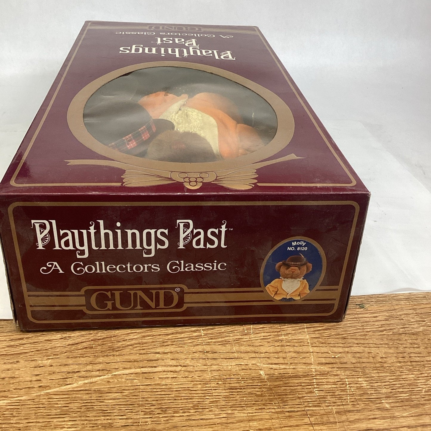 MOLLY, Gund Playthings Past #8120, 1983 NIB Collectors Classic - NOS