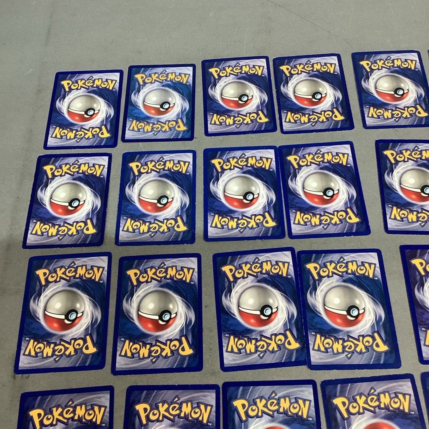 Lot Of 31 Pokemon Trainers Trading Cards