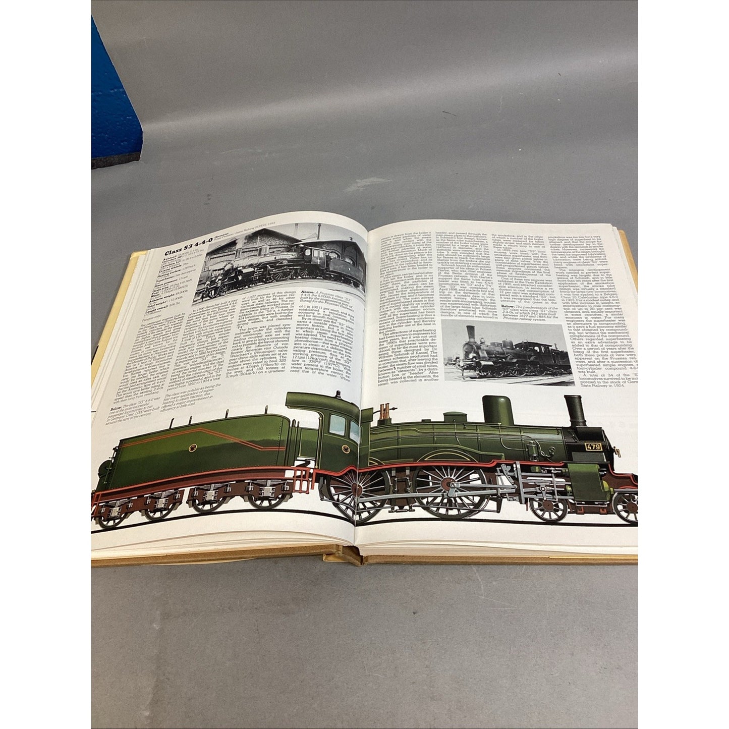 Illustrated Encyclopedia Of The World’s Steam Passenger Locomotives - 1982