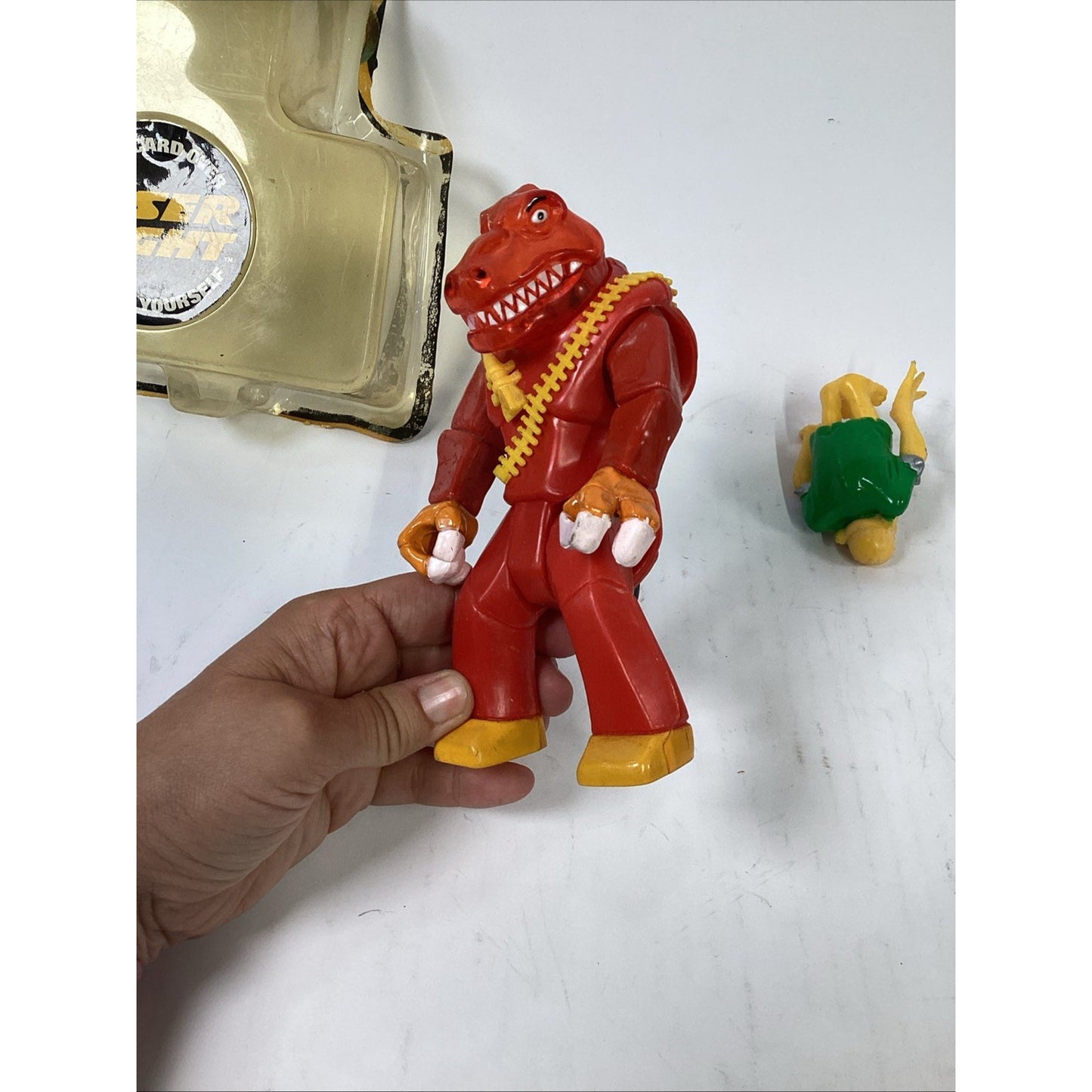 1980s Galoob Blackstar Laser Lights Lava Loc Action Figures In Original Plastic